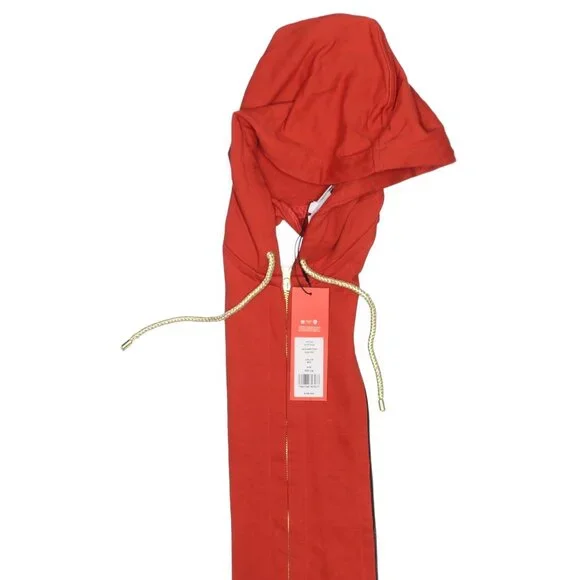 Veronica Beard red/orange Hooded Dickey NWT - Picture 2 of 10